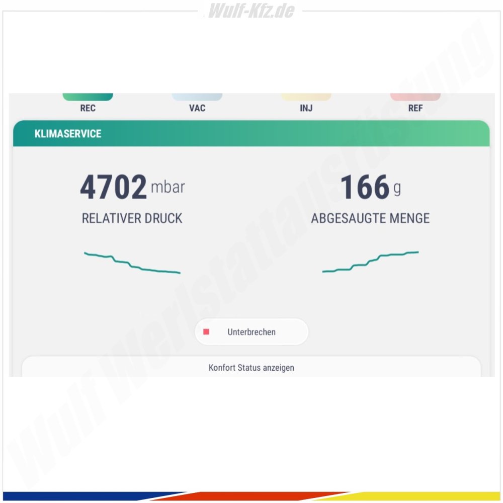 Texa Klimaservicegerät Konfort 760 Touch *MEN@WORK*